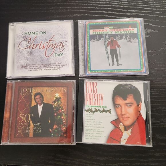 Various Artist Holiday Christmas Music CDs Lot of 4 CDs - Picture 1 of 8
